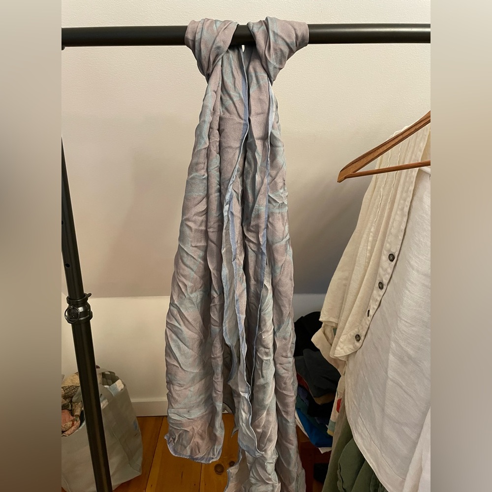 Handmade Naturally Dyed Scarf